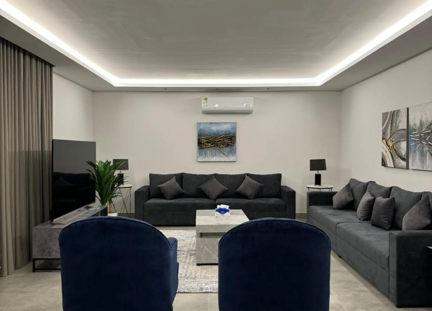 Apartment شقه فاخره في حي الملقا قريبه من البوليفارد الرياض سيتي Saudi Arabia